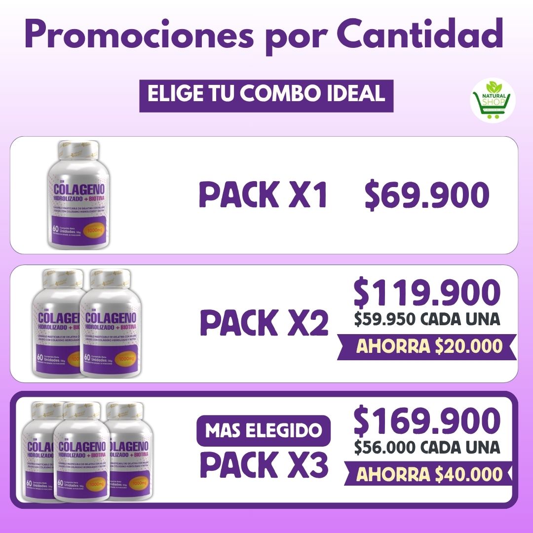 Colageno Hidrolizado + Biotina