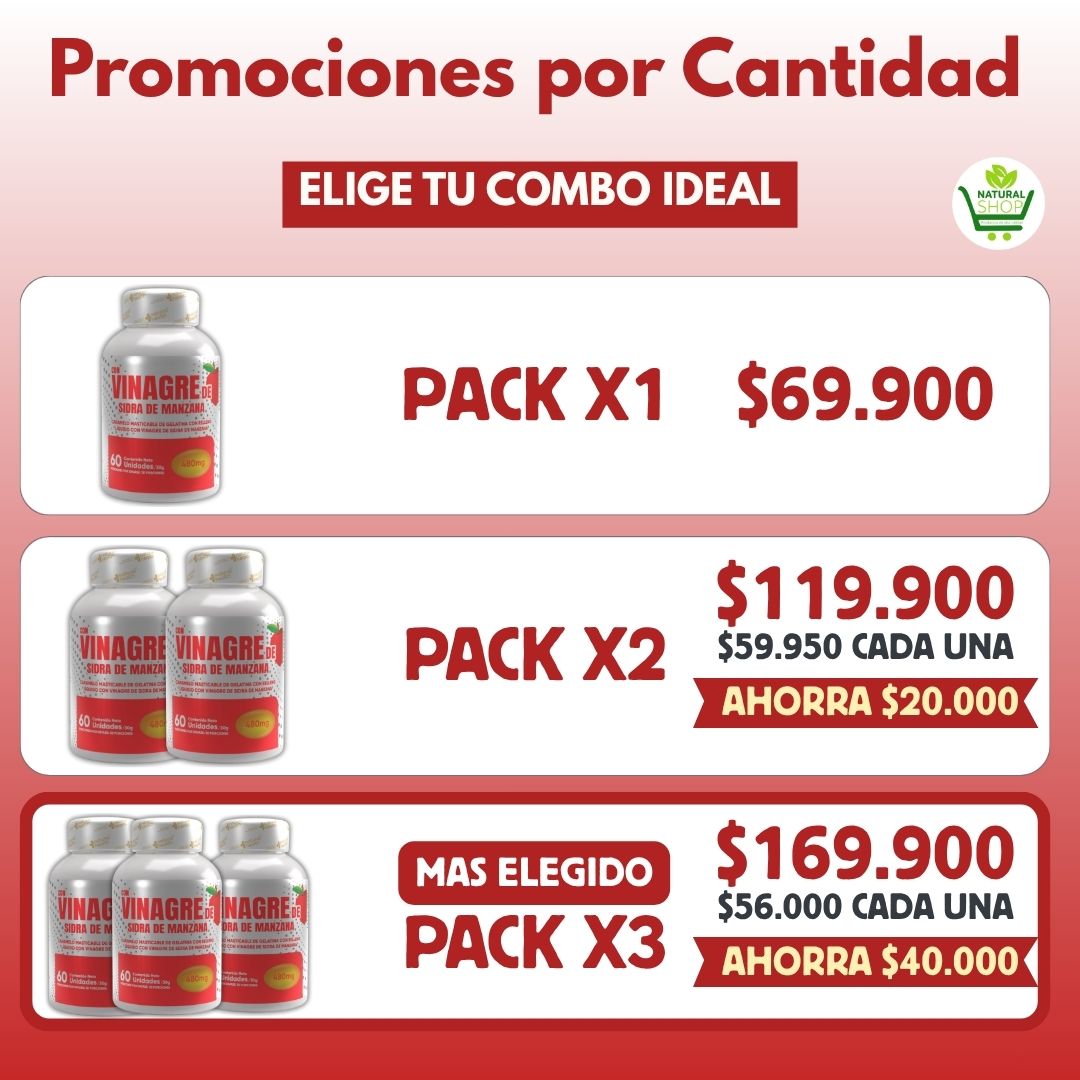 Vinagre de Sidra de Manzana