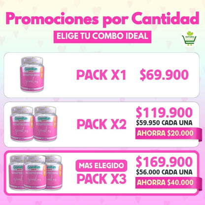 Gomitas BBL SiempreBell