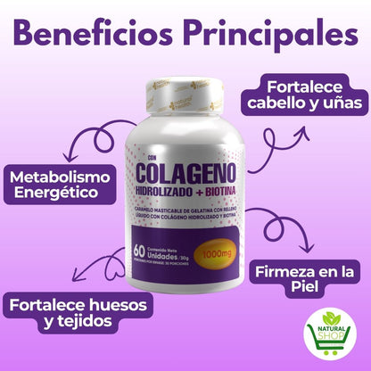 Colageno Hidrolizado + Biotina