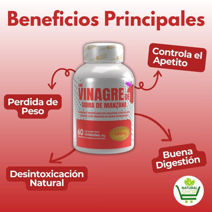 Vinagre de Sidra de Manzana