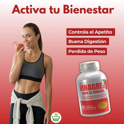 Vinagre de Sidra de Manzana