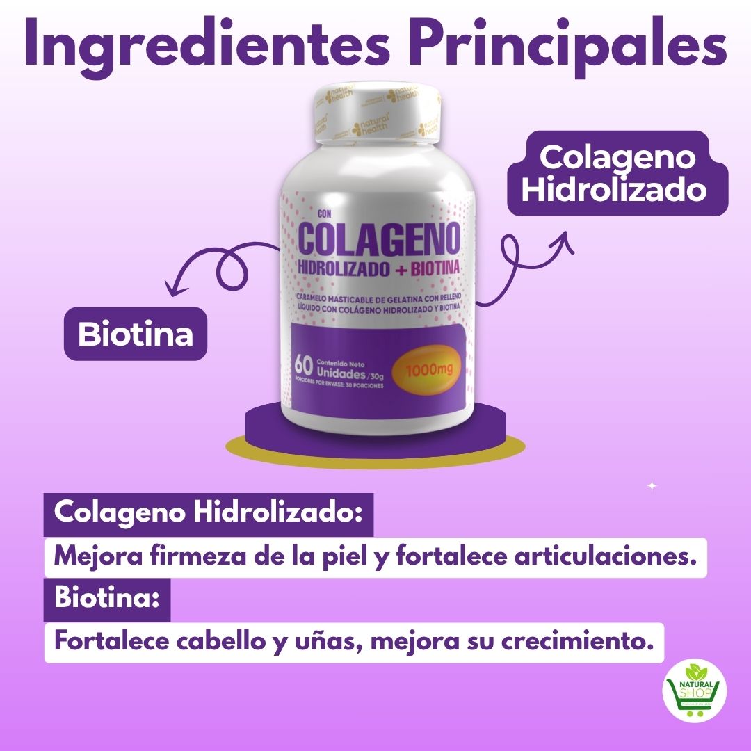 Colageno Hidrolizado + Biotina