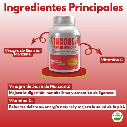 Vinagre de Sidra de Manzana