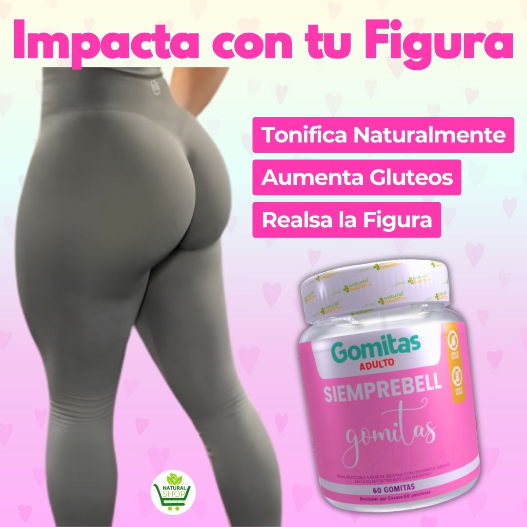 Gomitas BBL SiempreBell