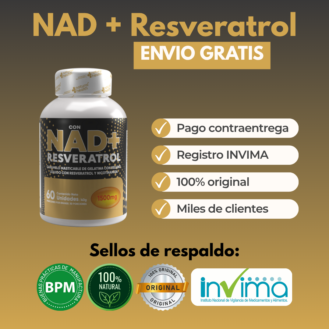 NAD+ Resveratrol