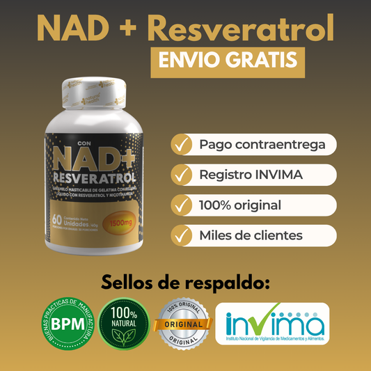 NAD+ Resveratrol